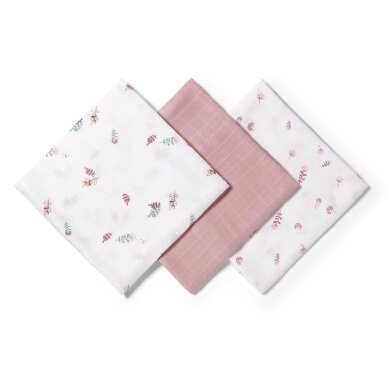 Пеленки MUSLIN BabyOno 348/17-3 шт 3 Пеленки MUSLIN BabyOno 348/17-3 шт 3