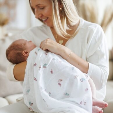 Пеленки MUSLIN BabyOno 348/17-3 шт 6 Пеленки MUSLIN BabyOno 348/17-3 шт 6