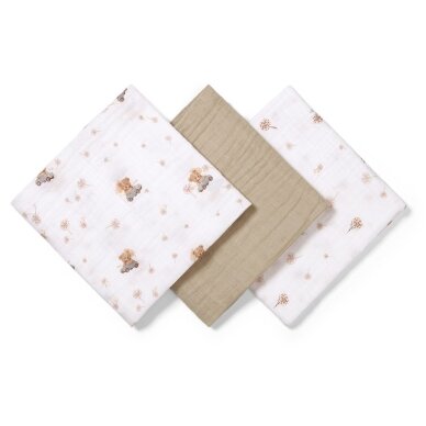 Пеленки MUSLIN BabyOno 348/15-3 шт 1
