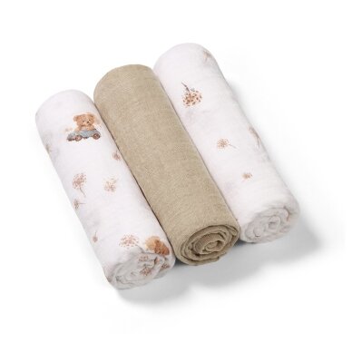 Пеленки MUSLIN BabyOno 348/15-3 шт Пеленки MUSLIN BabyOno 348/15-3 шт