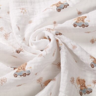 Пеленки MUSLIN BabyOno 348/15-3 шт 3 Пеленки MUSLIN BabyOno 348/15-3 шт 3