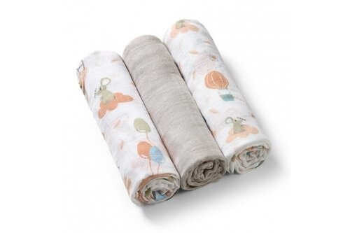 BAMBOO diapers BabyOno 397/09-3 pcs BAMBOO diapers BabyOno 397/09-3 pcs