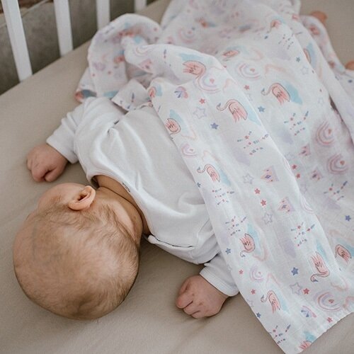 Vystyklai MUSLIN BabyOno 348/11, 3 vnt 4 Vystyklai MUSLIN BabyOno 348/11, 3 vnt 4