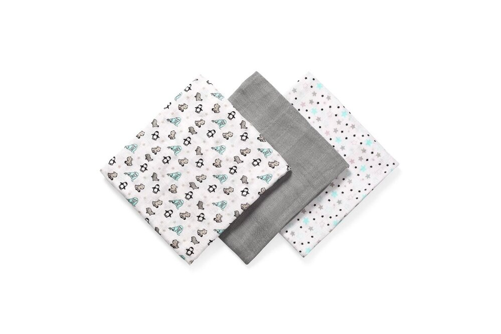 BAMBOO diapers BabyOno 397/02-3 pcs 2