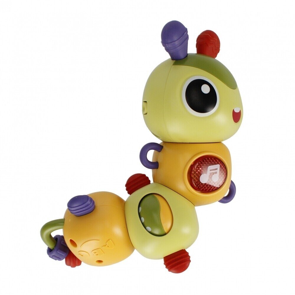 Интерактивная Музыкальная BamBam MUSICAL CATERPILLAR Интерактивная Музыкальная BamBam MUSICAL CATERPILLAR