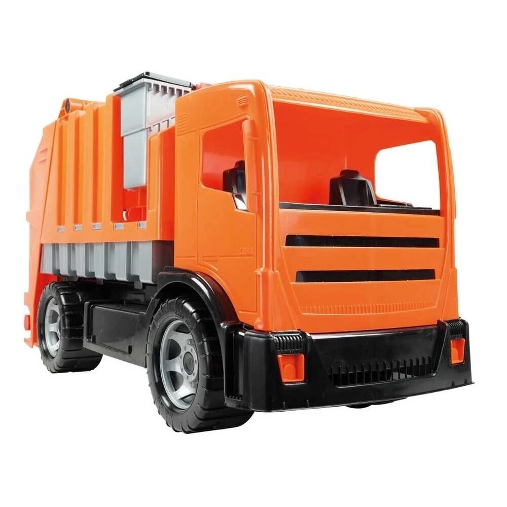 Игрушечная машинка LENA GIGA TRUCKS Мусоровоз 2 Игрушечная машинка LENA GIGA TRUCKS Мусоровоз 2