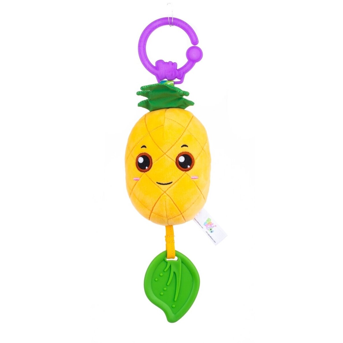 Игрушка-подвеска Balibazoo PINAPPLE BELL