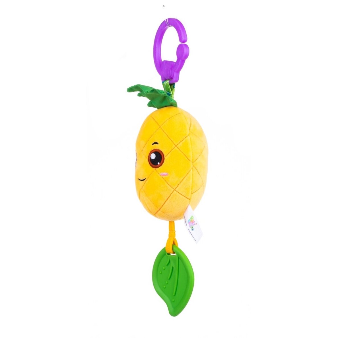 Игрушка-подвеска Balibazoo PINAPPLE BELL 1