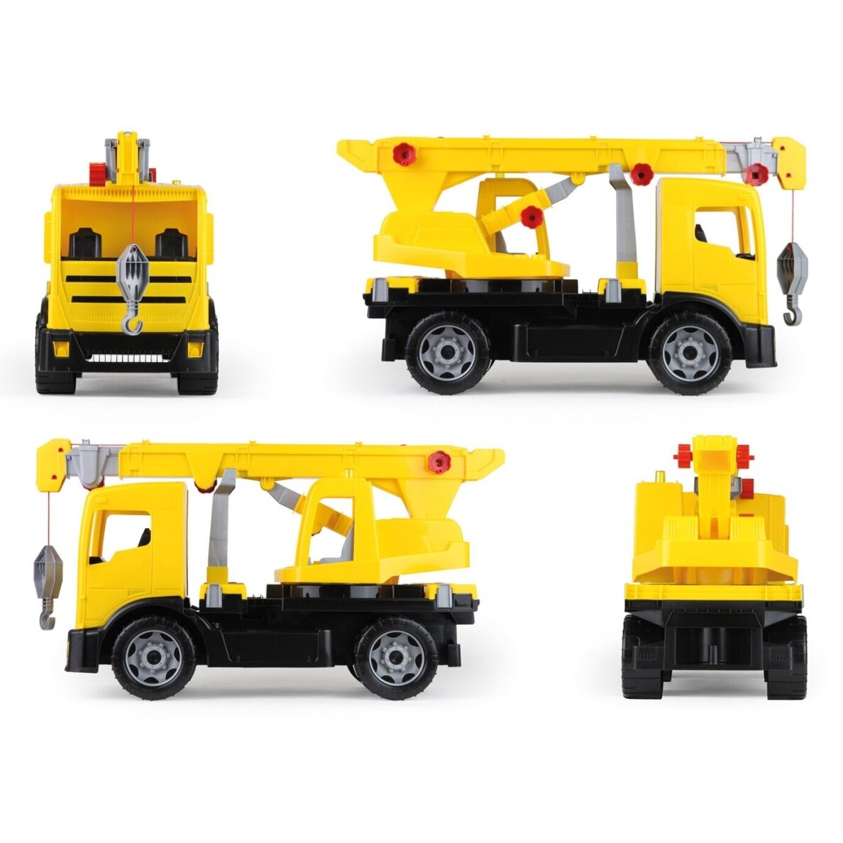 ⭐Žaislinis kranas LENA Giga Trucks, 70 cm, 3+ 5 ⭐Žaislinis kranas LENA Giga Trucks, 70 cm, 3+ 5