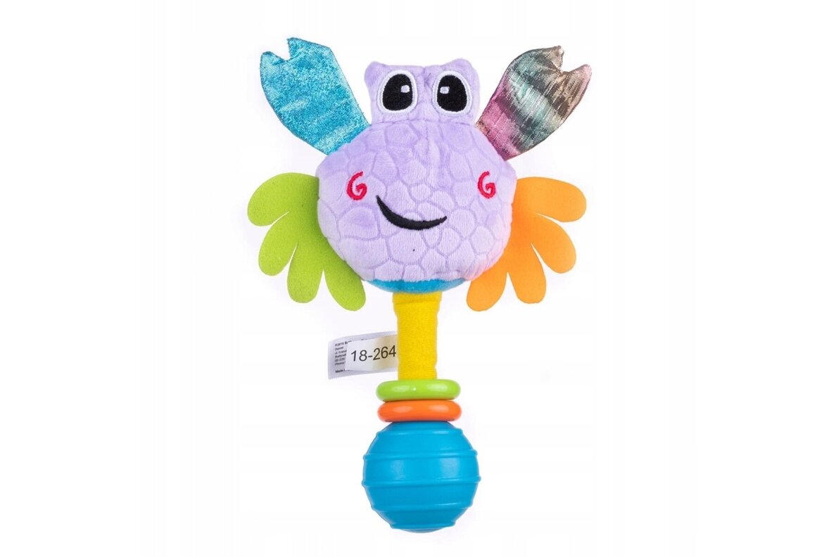 Rattle toy Balibazoo CRAB CAROL 1 Rattle toy Balibazoo CRAB CAROL 1