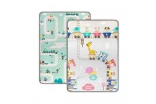 Double-sided roll mat KINDER TRAINS from Milly Mally