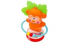 Toyshine Rattle Teather with Suction Cup Smily Play MONKEY