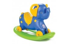 Rocking Toy Pilsan  ELEPHANT  Blue