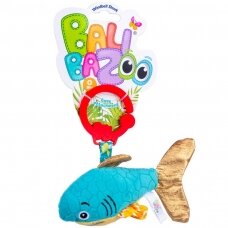 Vibruojantis Žaislas-pakabukas  Balibazoo  SHARK