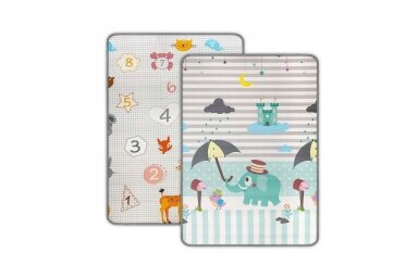 Double-sided roll mat Milly Mally KINDER DIGITS and ELPHANT Double-sided roll mat Milly Mally KINDER DIGITS and ELPHANT