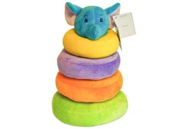 ⭐Soft toy Tulilo PYRAMID ELEPHANT ⭐Soft toy Tulilo PYRAMID ELEPHANT
