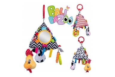 Baby Toy Dumel Sensory PYRAMID L Baby Toy Dumel Sensory PYRAMID L