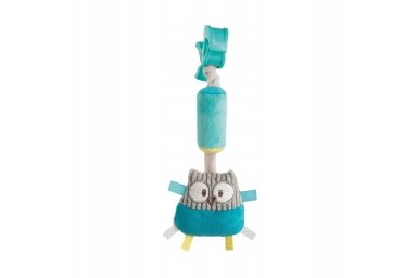 Soft Toy with Bell Canpol PASTEL FRIENDS