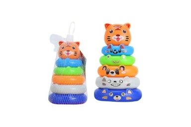 Pyramid Toy TIGER Pyramid Toy TIGER