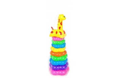 Pyramid Toy GIRAFFE Pyramid Toy GIRAFFE