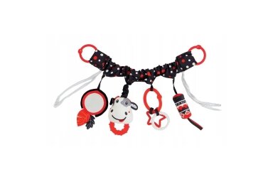 Pram Toy Balibazoo SENSORY TOYS COW