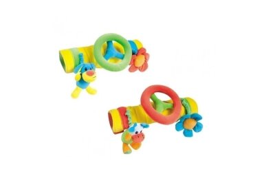 Soft Toy for baby stroller Canpol STEERING WHEEL Soft Toy for baby stroller Canpol STEERING WHEEL
