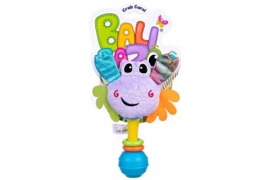Rattle toy Balibazoo CRAB CAROL