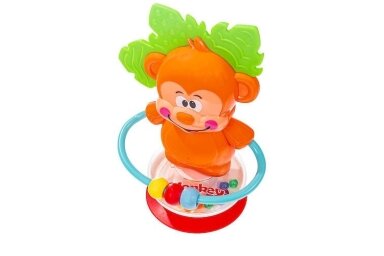 Toyshine Rattle Teather with Suction Cup BamBam MONKEY