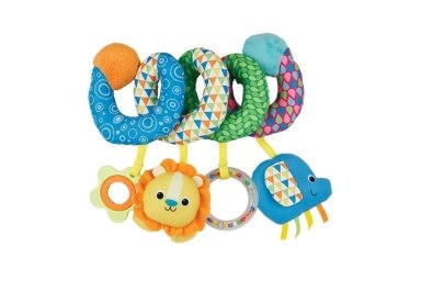 Take-Along Fun Spiral Toy Winfun 0194 Take-Along Fun Spiral Toy Winfun 0194