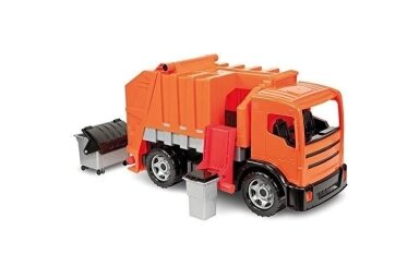 Toy car LENA GIGA TRUCKS Garbage truck Toy car LENA GIGA TRUCKS Garbage truck