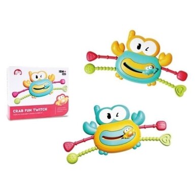 Žaislas edukacinis CRAB FUN TWITCH Žaislas edukacinis CRAB FUN TWITCH