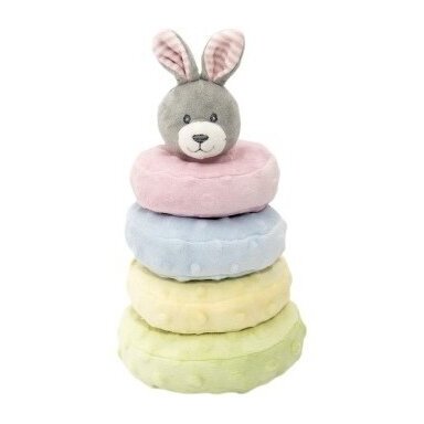 ⭐Žaislas minkštas Tulilo PIRAMIDĖ RABBIT