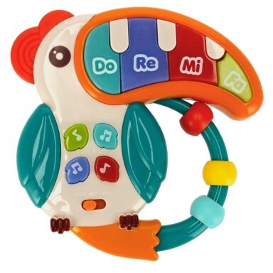 Музыкальная игрушка BamBam PIANO TUCAN Музыкальная игрушка BamBam PIANO TUCAN