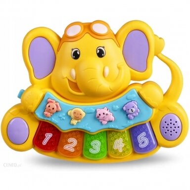 Музыкальная игрушка ELEPHANT Yellow Музыкальная игрушка ELEPHANT Yellow