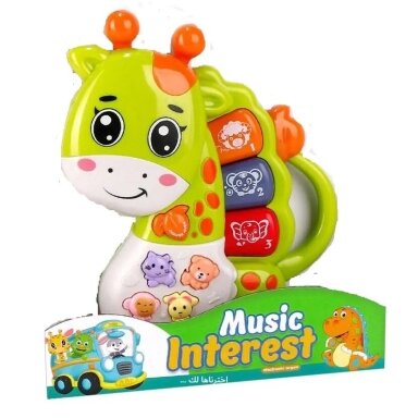 Музыкальная игрушка GIRAFFE Музыкальная игрушка GIRAFFE