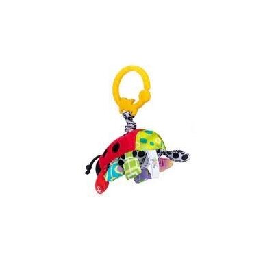 Vibruojantis Žaislas-pakabukas BaliBazoo LADYBUG Vibruojantis Žaislas-pakabukas BaliBazoo LADYBUG