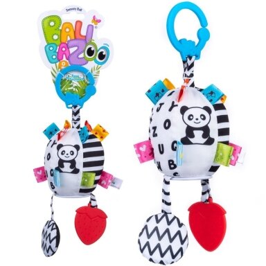 Игрушка-подвеска Balibazoo SENSORY BALL