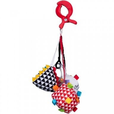 Игрушка-подвеска Balibazoo Sensory FIGURES