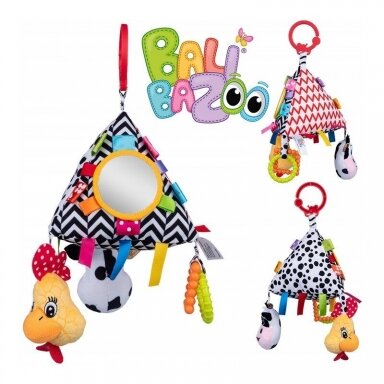 Игрушка-подвеска Dumel Sensory PYRAMID L Игрушка-подвеска Dumel Sensory PYRAMID L