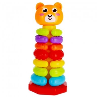 Žaislas Piramidė BamBam BEAR Žaislas Piramidė BamBam BEAR