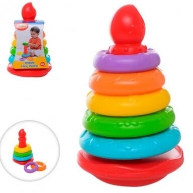 Žaislas Winfun Piramidė 0774 Žaislas Winfun Piramidė 0774