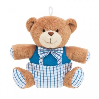 Žaislas pliušinis su garsu Canpol FRIEND BEAR Žaislas pliušinis su garsu Canpol FRIEND BEAR