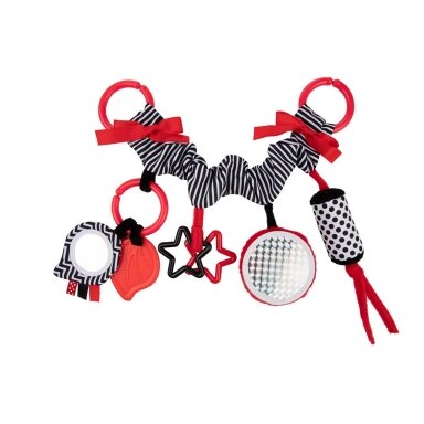 Žaislas prie vežimėlio Canpol SENSORY TOYS 68/071 Žaislas prie vežimėlio Canpol SENSORY TOYS 68/071
