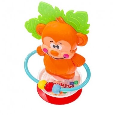 Žaislas su siurbtuku BamBam MONKEY Žaislas su siurbtuku BamBam MONKEY