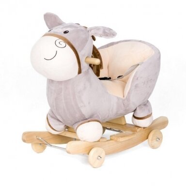 Žaislas-sūpuoklė  DONKEY su garsu