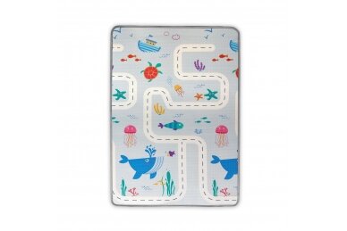 Double-sided roll mat Milly Mally KINDER SEA and AFRICA 2