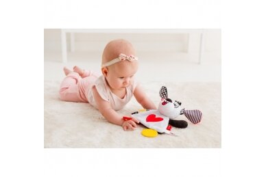 Teething toy BaliBazoo PUPPY PEDRO 2 Teething toy BaliBazoo PUPPY PEDRO 2