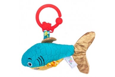Baby Toy Windbell Balibazoo  SHARK 2
