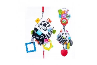 Baby Toy Balibazoo SENSORY CUBE 1 Baby Toy Balibazoo SENSORY CUBE 1