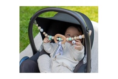 Toy-pram chain wooden Eichhorn Baby Pure 3 Toy-pram chain wooden Eichhorn Baby Pure 3